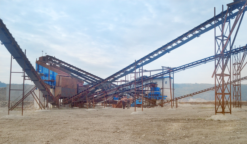 Yifan Machinery Mianyang structures of sand production line to be into production the movement